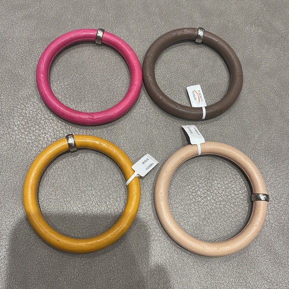 4 Ti Sento bangles - Picture 3 of 4